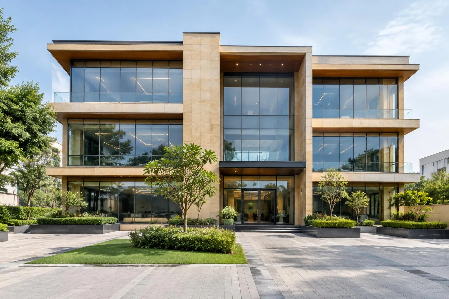 Offices, Retail Spaces, Hospitality, Warehouses